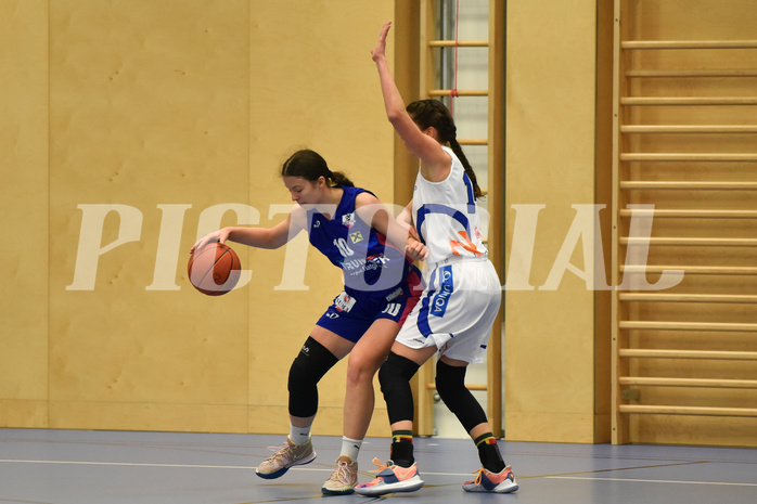 Basketball Superliga 2021/22, Grunddurchgang14.Runde,
DBB LZ OÖ vs DBBC Graz