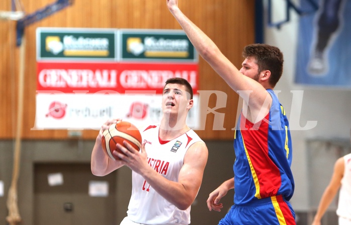 Basketball FIBA U18 European Championship Men 2015 DIV B Team Portugal vs. Team Austria


