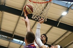 Basketball 2.Bundesliga 2017/18, Playoff VF Spiel 1 D.C. Timberwolves vs. Basket Flames


