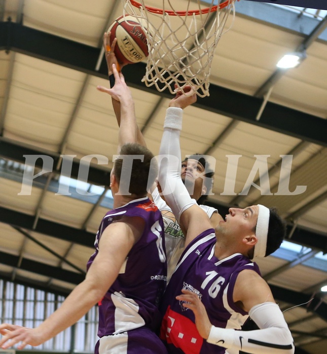 Basketball 2.Bundesliga 2017/18, Playoff VF Spiel 1 D.C. Timberwolves vs. Basket Flames


