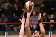 Basketball 2.Bundesliga 2018/19, Grunddurchgang 13.Runde Mistelbach Mustangs vs. Basket Flames