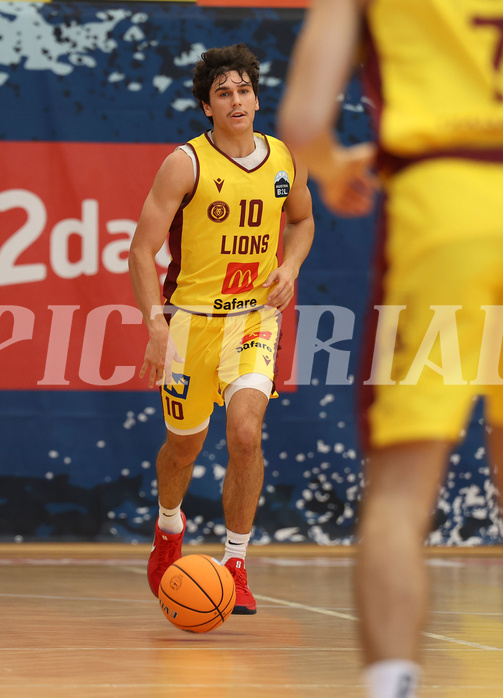 Basketball Zweite Liga 2024/25, Grunddurchgang 1.Runde Traiskirchen Lions NextGen vs. Future Team Steiermark