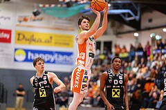 Basketball Superliga 2024/25, 2.Plazierungsrunde Klosterneuburg Dukes vs. Flyers Wels


