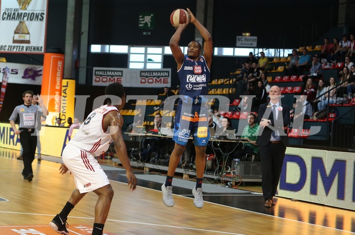 Basketball ABL 2017/18, Grunddurchgang 31.Runde BC Vienna vs. Kapfenberg Bulls