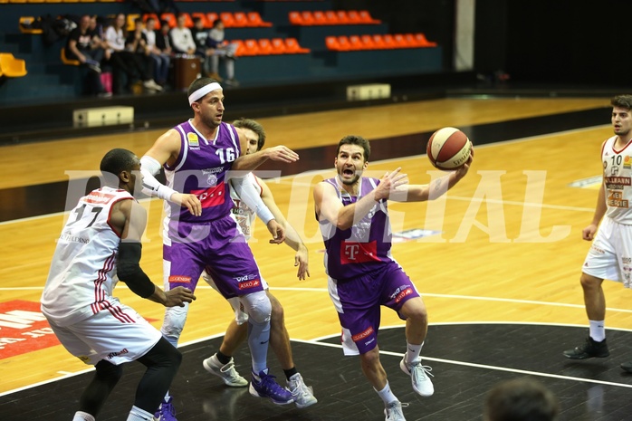 Basketball ABL 2018/19, Grunddurchgang 18.Runde BC Vienna vs. D.C. Timberwolves



