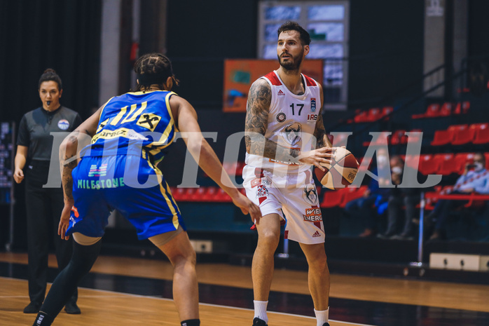 Basketball Basketball Superliga 2020/21, 3. Qualifikationsrunde BC Vienna vs. UBSC Graz