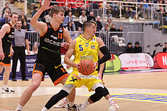 Basketball Superliga 2022/23, Grunddurchgang 21.Runde SKN St.Pölten vs. Fürstenfeld Panthers