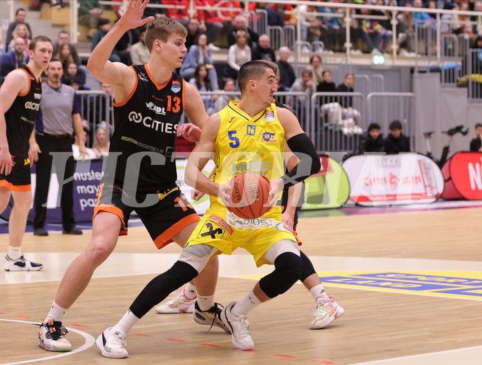 Basketball Superliga 2022/23, Grunddurchgang 21.Runde SKN St.Pölten vs. Fürstenfeld Panthers