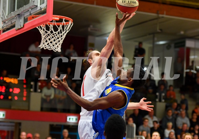 Basketball ABL 2017/18, Grunddurchgang 4.Runde Flyers Wels vs. UBSC Graz


