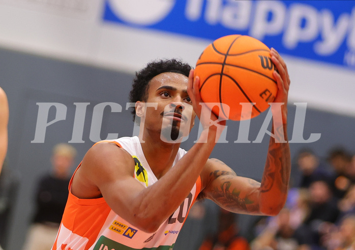 Basketball Superliga 2023/24, Grunddurchgang 8.Runde Klosterneuburg Dukes vs. SNK St. Pölten


