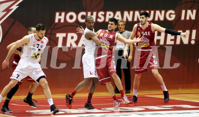 Basketball ABL 2015/16 Grunddurchgang 35.Runde Traiskirchen Lions vs. WBC Wels


