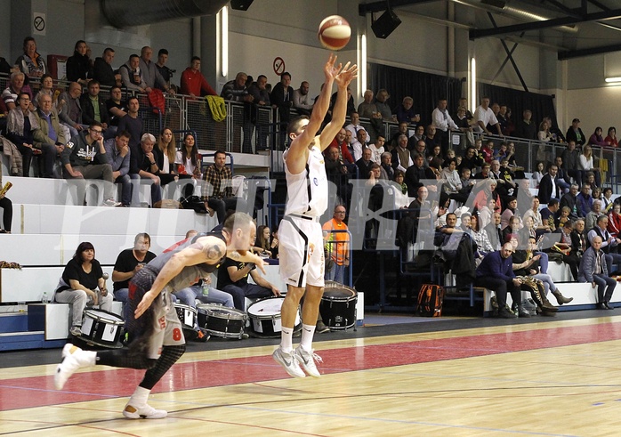Basketball 2.Bundesliga 2017/18 Grunddurchgang 8.Runde  Jennersdorf Blackbirds vs Villach Raiders