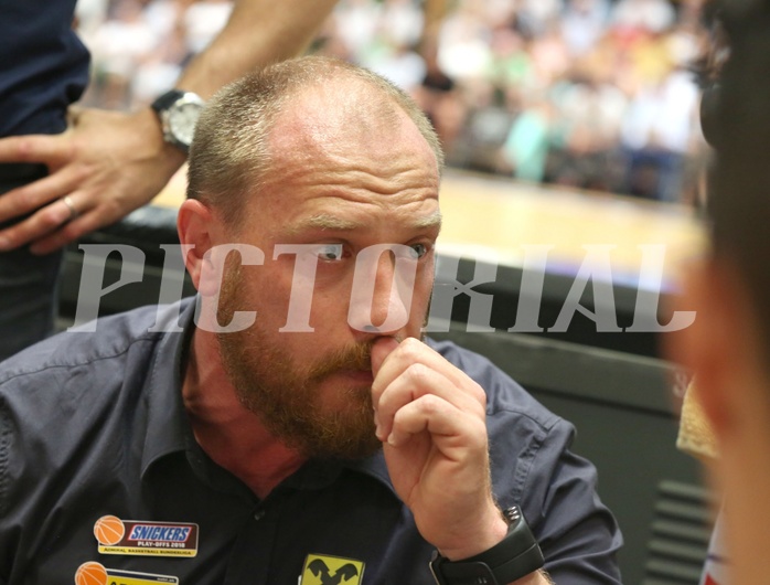 Basketball ABL 2017/18, Playoff Finale Spiel 3 Gmunden Swans vs. Kapfenberg Bulls 