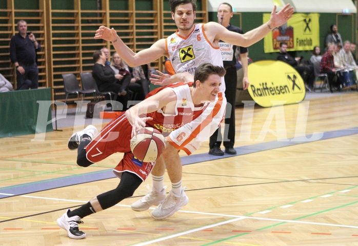 Basketball ABL 2018/19 Grunddurchgang 26.Runde  Fürstenfeld Panthers vs Traiskirchen Lions
