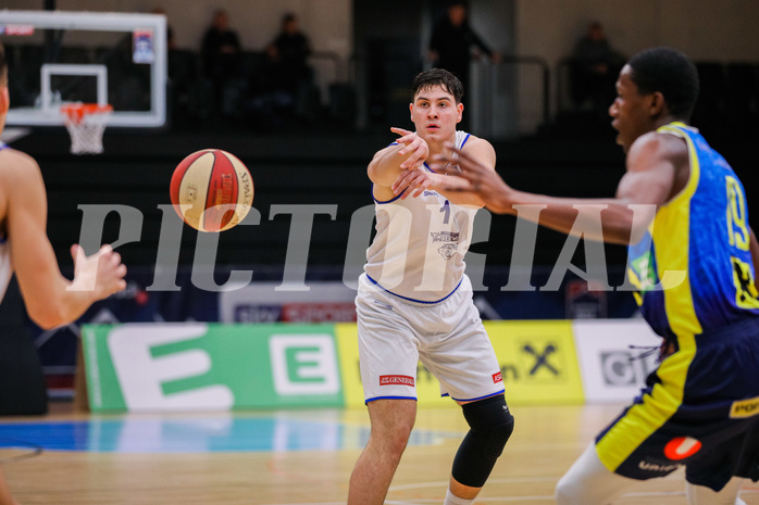 Basketball Basketball Superliga 2019/20, Grunddurchgang 8.Runde UBSC Graz vs. D.C. Timberwolves

