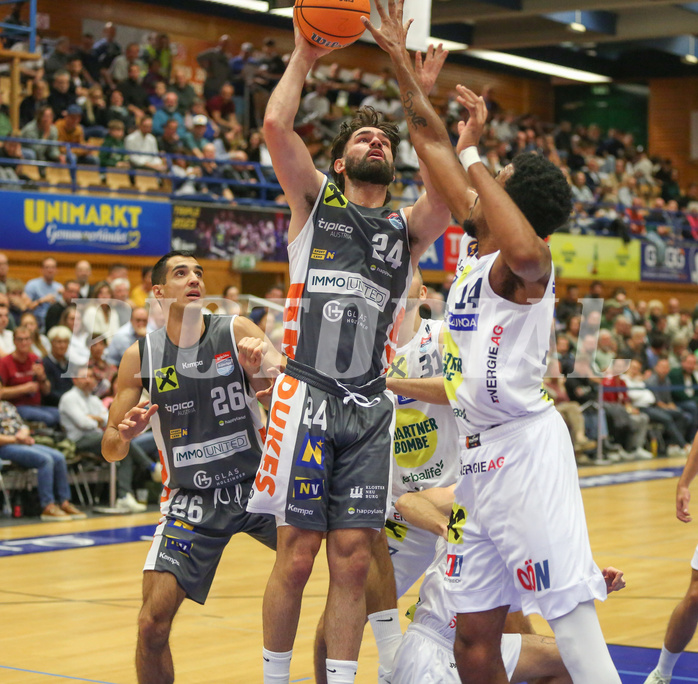 Basketball Superliga 2024/25, Grunddurchgang 8.Runde Gmunden Swans vs. Klosterneuburg Dukes