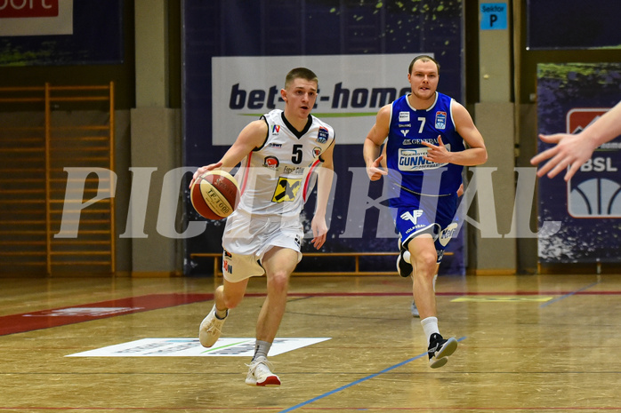 Basketball Superliga 2020/21, Platzierungsrunde 10. Runde Flyers Wels vs. Oberwart