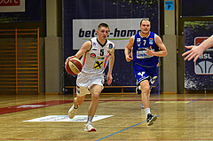 Basketball Superliga 2020/21, Platzierungsrunde 10. Runde Flyers Wels vs. Oberwart