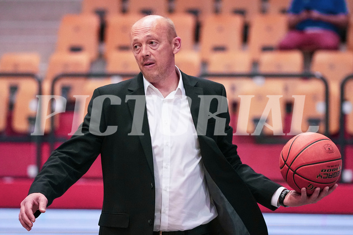 Basketball Superliga 2021/22, 9. Platzierungsrunde, Kapfenberg vs. Gmunden


