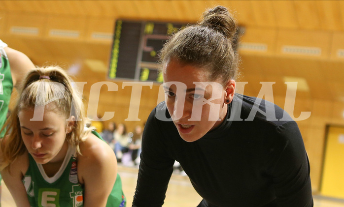 Basketball Damen Superliga 2022/23, Grunddurchgang 1.Runde Basket Flames vs. UBI Graz


