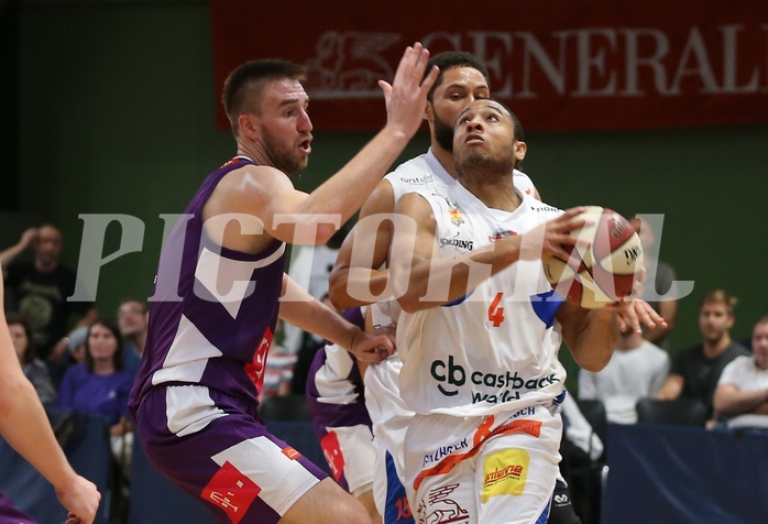 Basketball ABL 2018/19, Grunddurchgang 2.Runde D.C. Timberwolves vs. Kapfenberg Bulls


