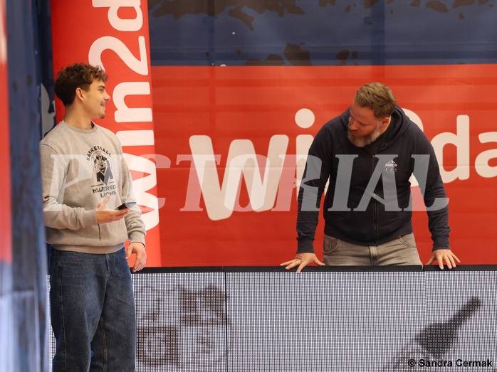 Basketball Zweite Liga 2024/25, Grunddurchgang 8.Runde Traiskirchen Lions NextGen vs. BBU Salzburg


