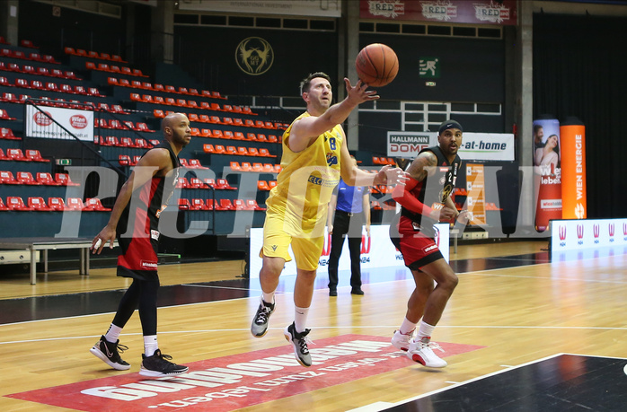 Alpe Adria Cup 2021/22, BC Vienna vs. KK Sencur


