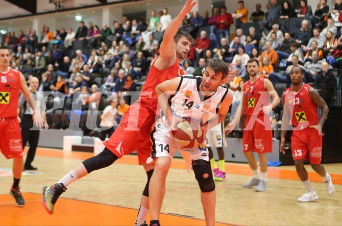 Basketball ABL 2015/16 Grunddurchgang 19.Runde BK Dukes Klosterneuburg vs. WBC Wels


