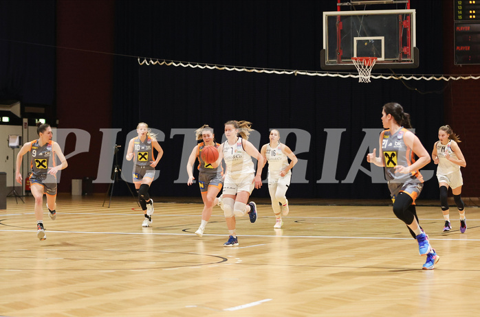 Basketball Damen Superliga 2022/23, Playoff, Semifinale Spiel 2 Basket Flames vs. BK Duchess