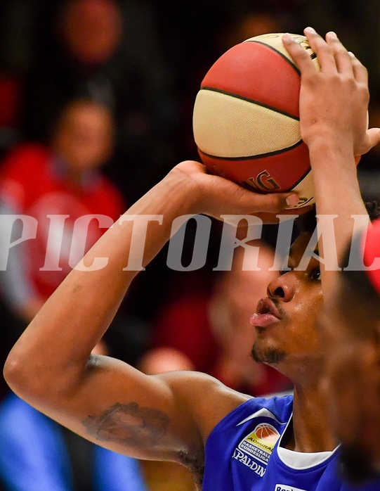 Basketball ABL 2017/18, Grunddurchgang 12.Runde Flyers Wels vs. Oberwart Gunners


