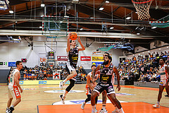 Basketball Superliga 2023/24, Grunddurchgang 2.Runde Klosterneuburg Dukes vs. Gmunden Swans


