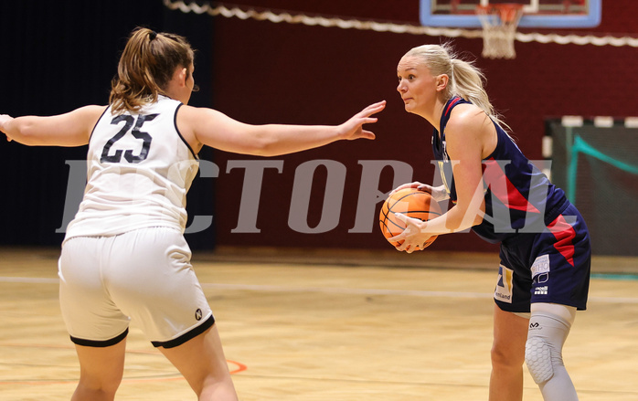 Basketball Damen Superliga 2023/24, Grunddurchgang 8.Runde Basket Flames vs. SKN St.Pölten