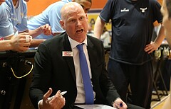 Basketball ABL 2018/19, Grunddurchgang 31.Runde Kapfenberg Bulls vs. Flyers Wels


