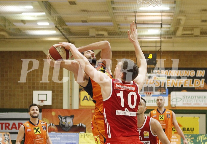 Basketball ABL 2016/17 Grunddurchgang 25.Runde  Fürstenfeld Panthers vs BC Vienna
