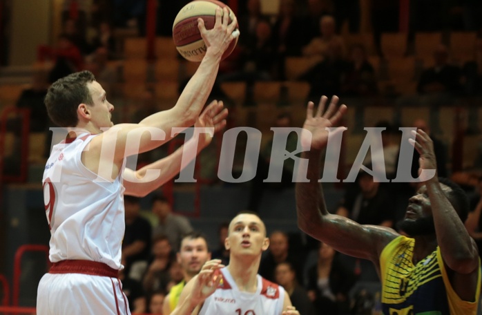 14.03.2019 Basketball ABL 2018/19 Gruunddurchgang 28.Runde Traiskirchen Lions vs UBSC Graz