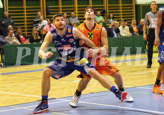 Basketball ABL 2015/16 Grunddurchgang 6.Runde  Fürstenfeld Panthers vs Kapfenberg Bulls
