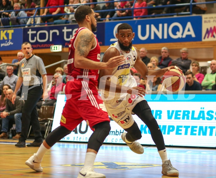 Basketball ABL 2017/18, Grunddurchgang 17.Runde Gmunden Swans vs. BC VIenna


