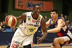 Basketball ABL 2018/19, Grundurchgang 7.Runde D.C. Timberwolves vs. Gmunden Swans