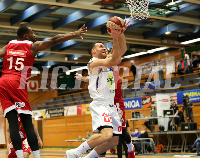 Basketball Austria CUP 2020/21, Halbfinale Gmunden Swans vs. BC Vienna


