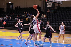 07.01.2023, Unionhalle A, Basketball Damen Superliga 2022/23, Grunddurchgang 10.Runde,  
UBSC-DBBC Graz vs. Vienna United,  