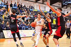 Basketball Superliga 2022/23, 7.Plazierungsrunde Klosterneuburg Dukes vs. BC Vienna


