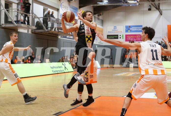 Basketball ABL 2017/18 CUP VF BK Klosterneuburg Dukes vs. Flyers Wels


