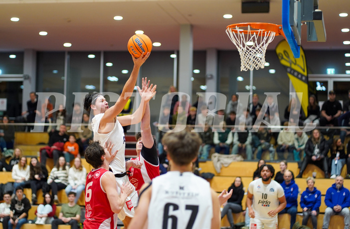 Basketball Zweite Liga 2024/25, Grunddurchgang 12.Runde Kufstein Towers vs. Upper Austrian Ballers