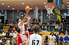 Basketball Zweite Liga 2024/25, Grunddurchgang 12.Runde Kufstein Towers vs. Upper Austrian Ballers

