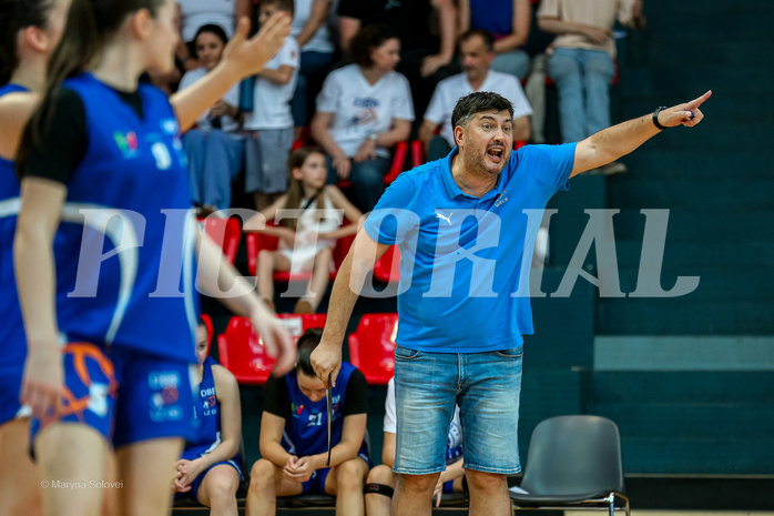 03.05.2025 Österreichischer Basketballverband 2024/25, SLWU19 Klosterneuburg Duchess vs. DBB Wels 