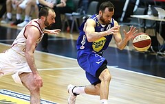 Basketball ABL 2016/17, Grunddurchgang 31.Runde BC Vienna vs. Gmunden Swans


