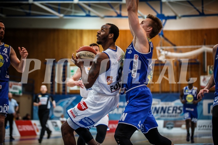 Basketball, ABL 2018/19, Playoff HF Spiel 2, , Gmunden Swans, Justin Coleman (8) Basketball, ABL 2018/19, Playoff HF Spiel 2, , Gmunden Swans, Justin Coleman (8)