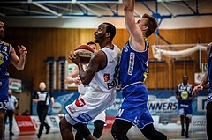 Basketball, ABL 2018/19, Playoff HF Spiel 2, , Gmunden Swans, Justin Coleman (8)