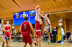 Österreichischer Basketballverband 2024/25, SLMU19, Vienna United vs. LZ Traiskirchen LIONS


