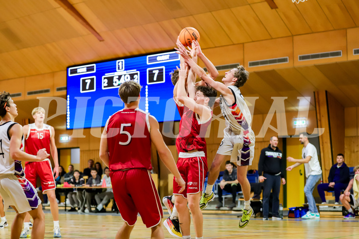Österreichischer Basketballverband 2024/25, SLMU19, Vienna United vs. LZ Traiskirchen LIONS


